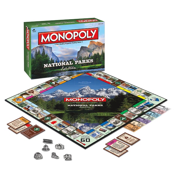 Monopoly MONOPOLY® National Parks Edition MN025000 Zoro